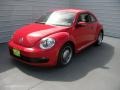 2013 Tornado Red Volkswagen Beetle 2.5L  photo #4