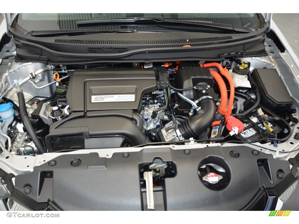 2014 Honda Civic Hybrid Sedan 1.5 Liter SOHC 8-Valve i-VTEC 4 Cylinder Gasoline/Electric Hybrid Engine Photo #97591966