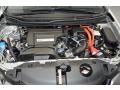  2014 Civic Hybrid Sedan 1.5 Liter SOHC 8-Valve i-VTEC 4 Cylinder Gasoline/Electric Hybrid Engine