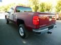 2015 Deep Ruby Metallic Chevrolet Silverado 2500HD LT Crew Cab 4x4  photo #4