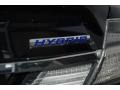 Crystal Black Pearl - Civic Hybrid Sedan Photo No. 9