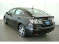 2014 Crystal Black Pearl Honda Civic Hybrid Sedan  photo #10