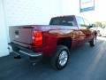 2015 Deep Ruby Metallic Chevrolet Silverado 2500HD LT Crew Cab 4x4  photo #6