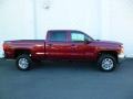 2015 Deep Ruby Metallic Chevrolet Silverado 2500HD LT Crew Cab 4x4  photo #7