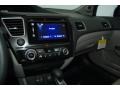 Crystal Black Pearl - Civic Hybrid Sedan Photo No. 15