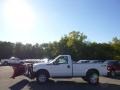 Oxford White - F350 Super Duty XL Regular Cab 4x4 Plow Truck Photo No. 1