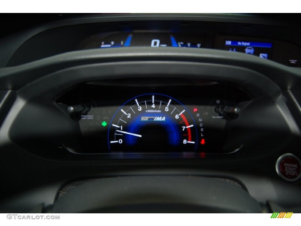 2014 Honda Civic Hybrid Sedan Gauges Photos
