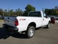 Oxford White 2015 Ford F350 Super Duty XL Regular Cab 4x4 Plow Truck Exterior