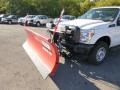 Oxford White - F350 Super Duty XL Regular Cab 4x4 Plow Truck Photo No. 10
