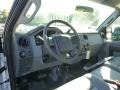 Oxford White - F350 Super Duty XL Regular Cab 4x4 Plow Truck Photo No. 12