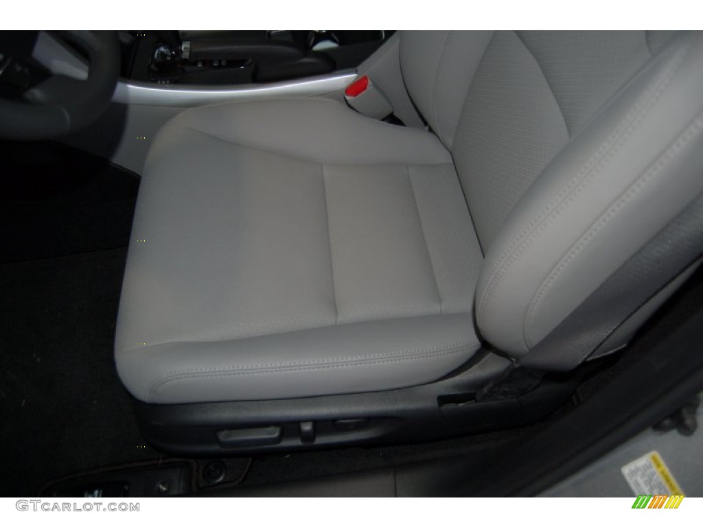 2014 Accord EX-L V6 Sedan - Alabaster Silver Metallic / Gray photo #13