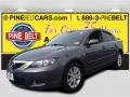 Galaxy Gray Mica 2008 Mazda MAZDA3 i Touring Sedan