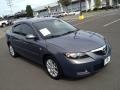 Galaxy Gray Mica - MAZDA3 i Touring Sedan Photo No. 3