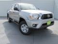 2015 Silver Sky Metallic Toyota Tacoma V6 PreRunner Double Cab  photo #1