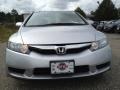 Alabaster Silver Metallic - Civic LX-S Sedan Photo No. 2