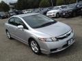 Alabaster Silver Metallic - Civic LX-S Sedan Photo No. 3
