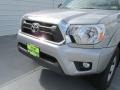 2015 Silver Sky Metallic Toyota Tacoma V6 PreRunner Double Cab  photo #10