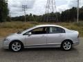 Alabaster Silver Metallic - Civic LX-S Sedan Photo No. 10