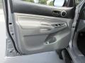 2015 Silver Sky Metallic Toyota Tacoma V6 PreRunner Double Cab  photo #21