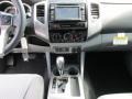 2015 Silver Sky Metallic Toyota Tacoma V6 PreRunner Double Cab  photo #26