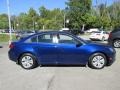 Blue Topaz Metallic - Cruze LS Photo No. 8