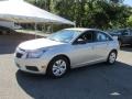 Champagne Silver Metallic - Cruze LS Photo No. 1