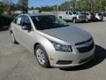 Champagne Silver Metallic - Cruze LS Photo No. 8