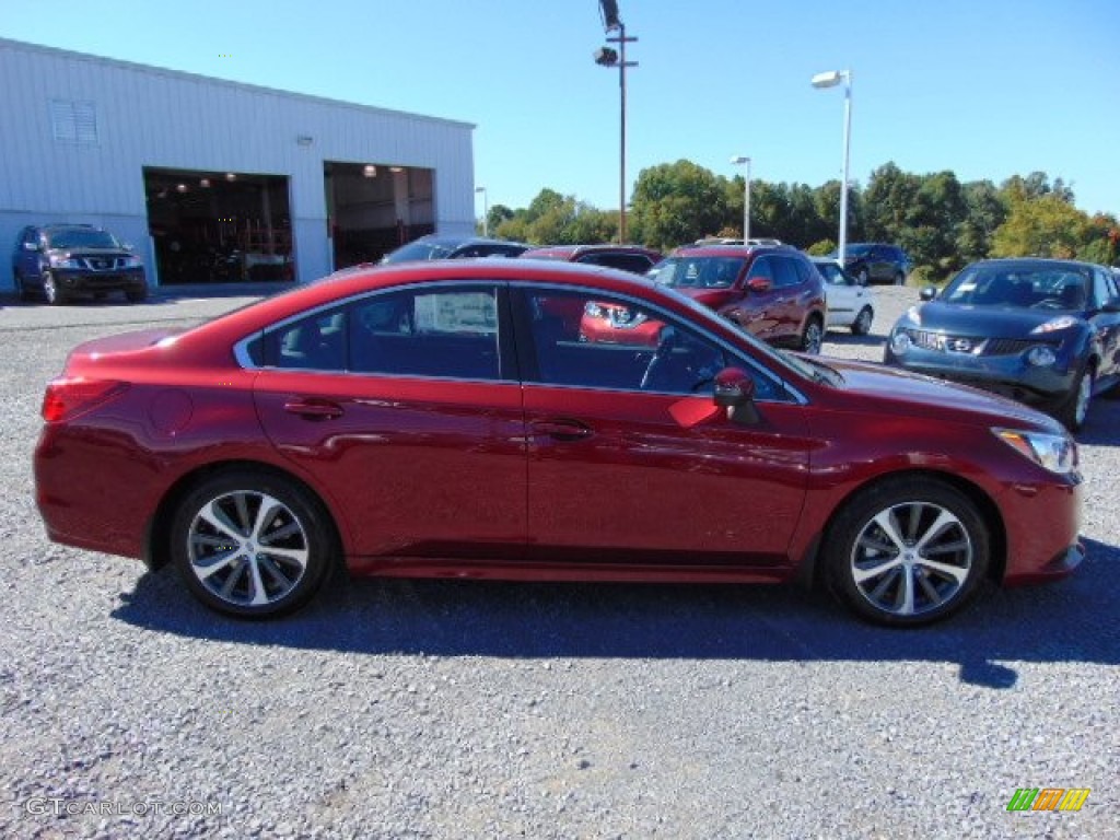 2015 Legacy 3.6R Limited - Venetian Red Pearl / Slate Black photo #2