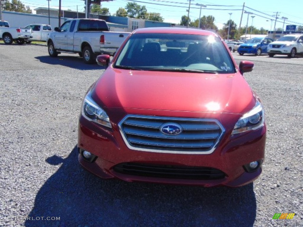 2015 Legacy 3.6R Limited - Venetian Red Pearl / Slate Black photo #4