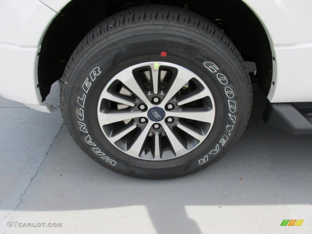 2015 Ford Expedition EL XLT Wheel Photo #97594921