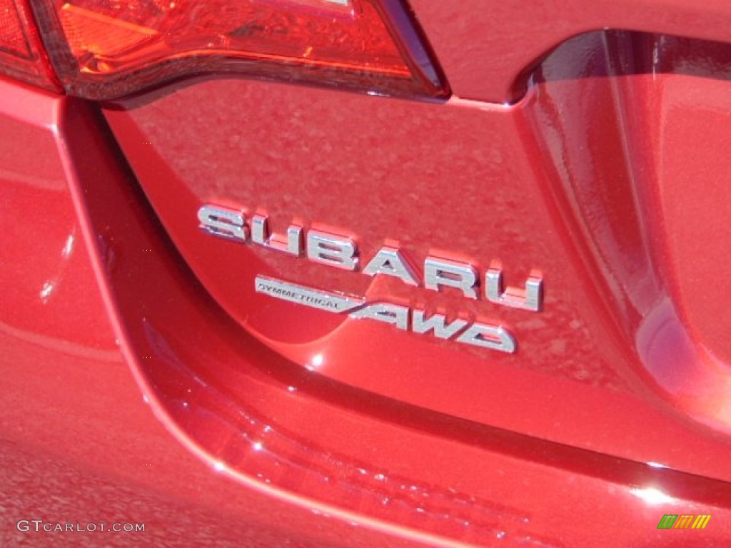 2015 Legacy 3.6R Limited - Venetian Red Pearl / Slate Black photo #8