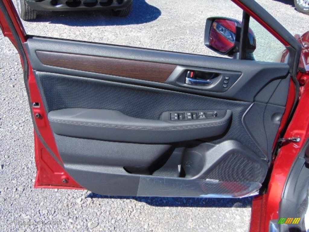2015 Legacy 3.6R Limited - Venetian Red Pearl / Slate Black photo #9
