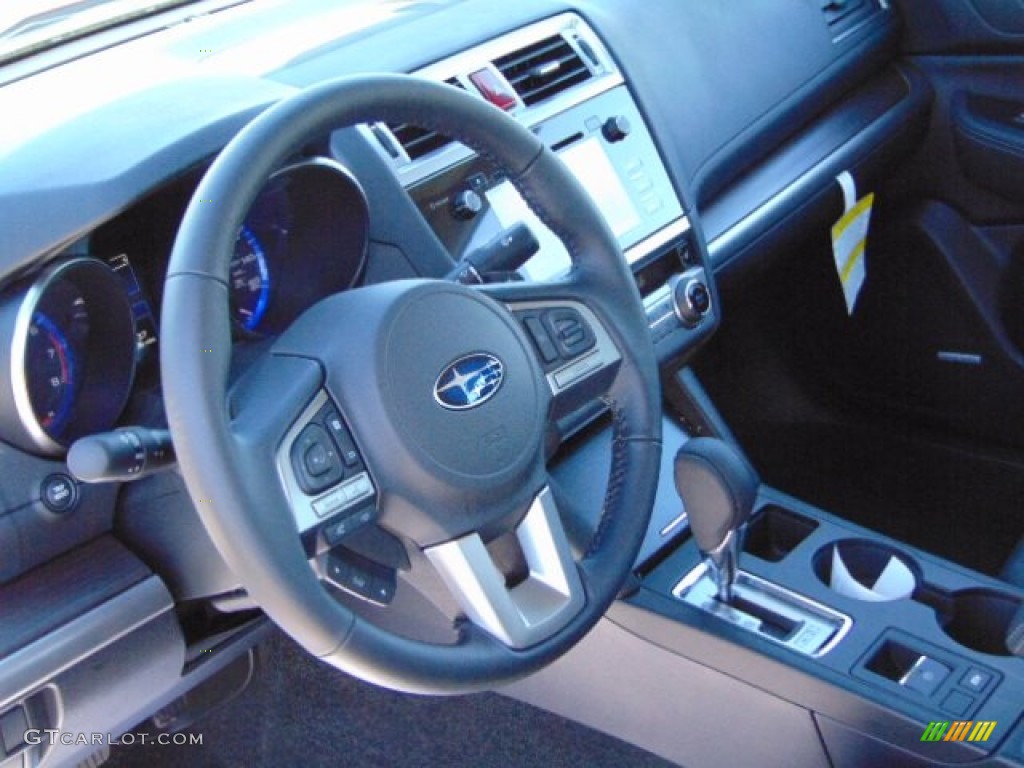 2015 Legacy 3.6R Limited - Venetian Red Pearl / Slate Black photo #11