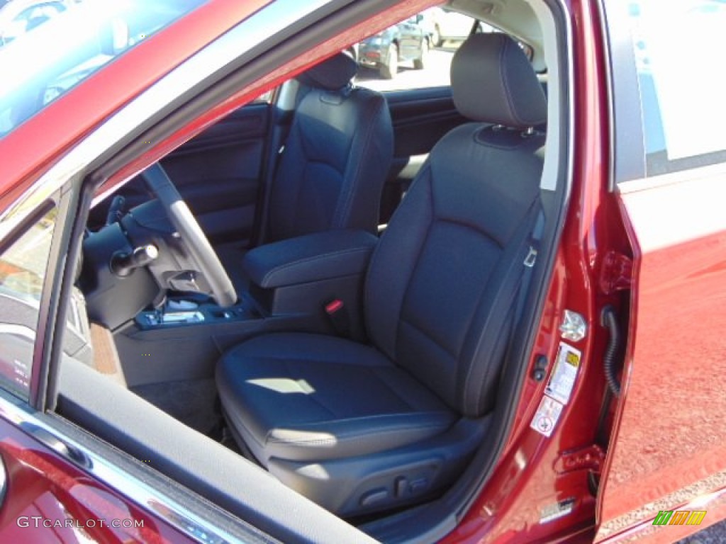 2015 Legacy 3.6R Limited - Venetian Red Pearl / Slate Black photo #12