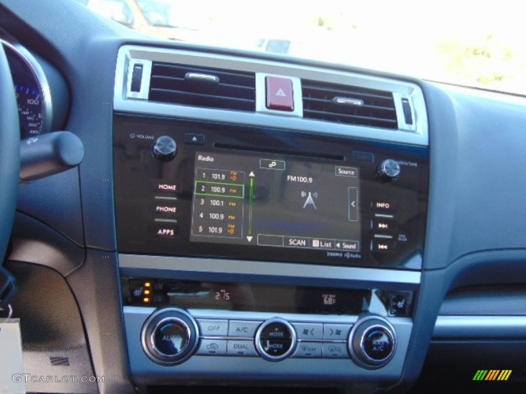 2015 Legacy 3.6R Limited - Venetian Red Pearl / Slate Black photo #16