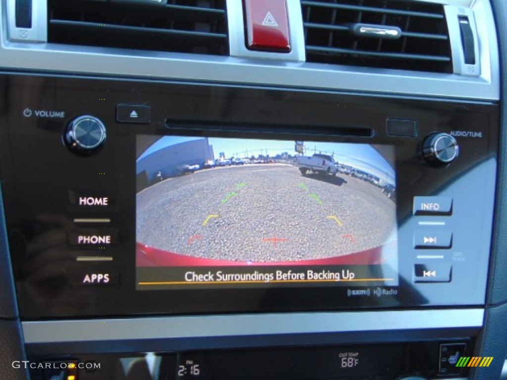 2015 Legacy 3.6R Limited - Venetian Red Pearl / Slate Black photo #17