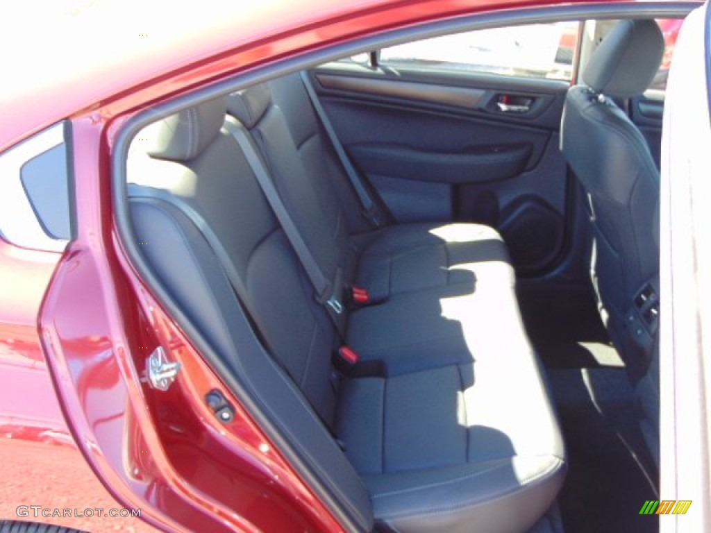 2015 Legacy 3.6R Limited - Venetian Red Pearl / Slate Black photo #20