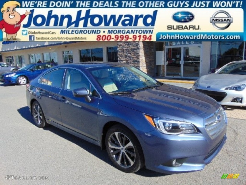 Twilight Blue Metallic Subaru Legacy