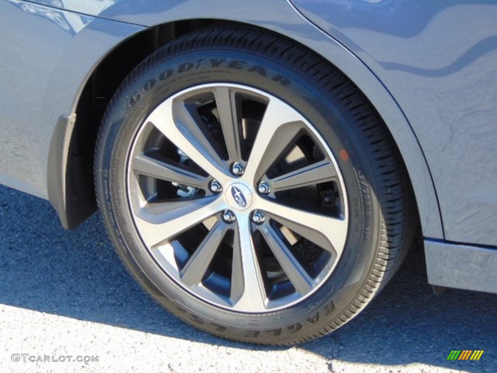 2015 Legacy 3.6R Limited - Twilight Blue Metallic / Warm Ivory photo #2
