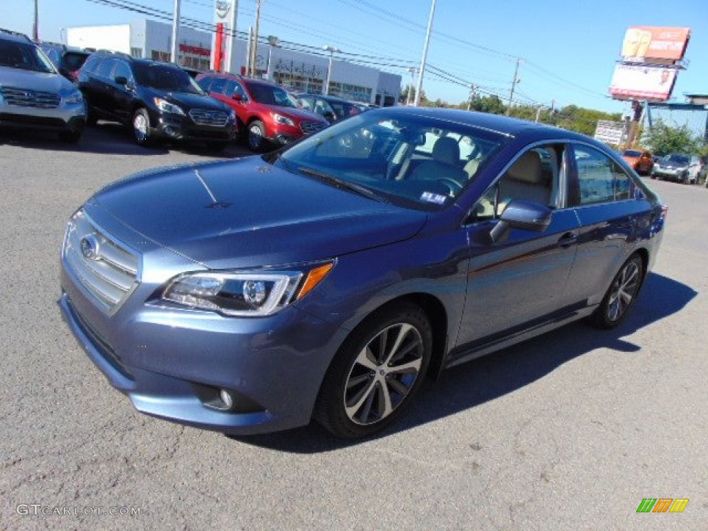 2015 Legacy 3.6R Limited - Twilight Blue Metallic / Warm Ivory photo #6
