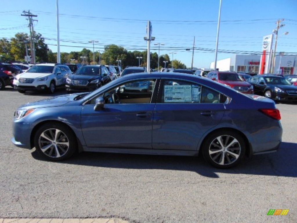 2015 Legacy 3.6R Limited - Twilight Blue Metallic / Warm Ivory photo #7