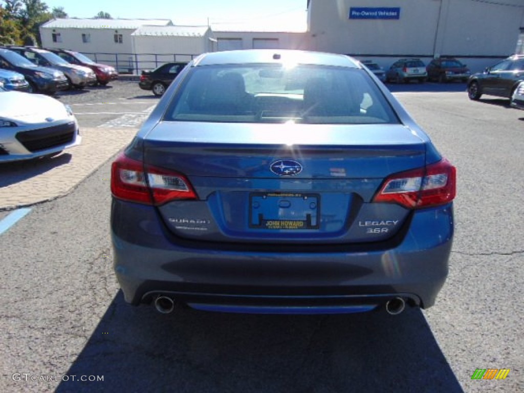 2015 Legacy 3.6R Limited - Twilight Blue Metallic / Warm Ivory photo #8