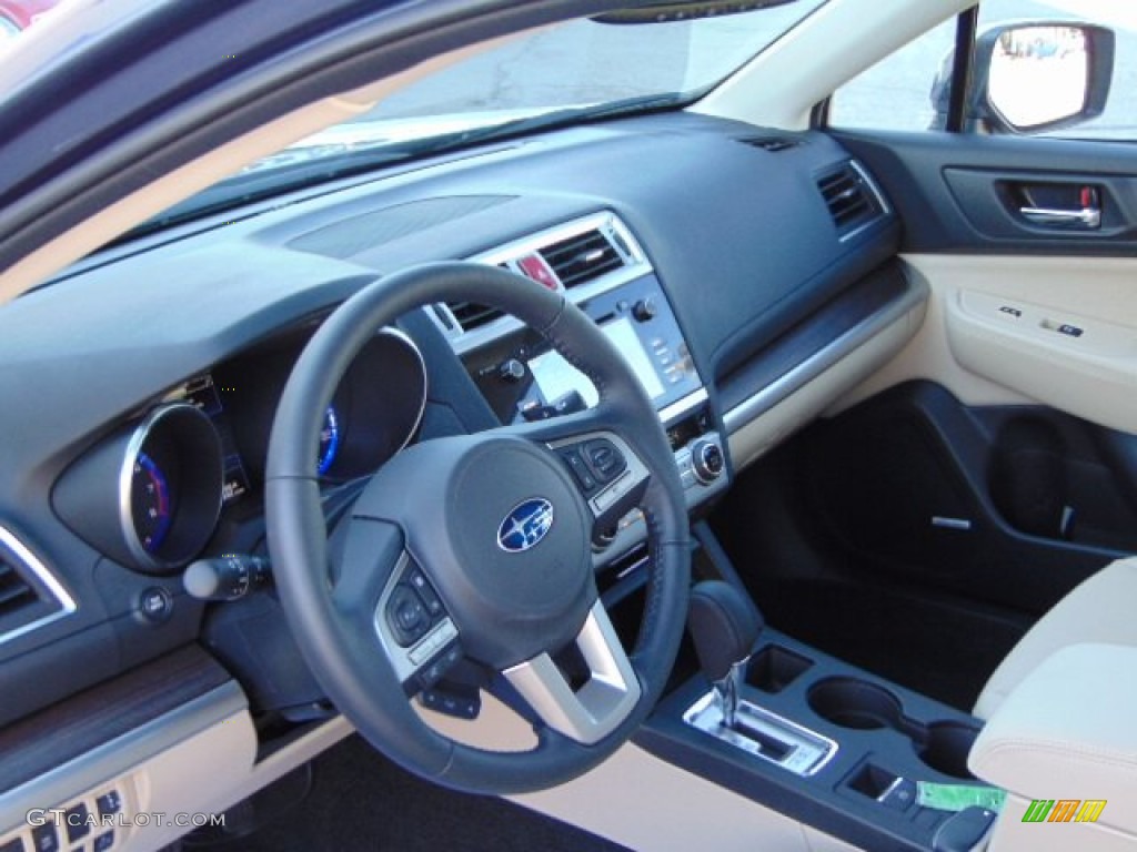 2015 Legacy 3.6R Limited - Twilight Blue Metallic / Warm Ivory photo #12