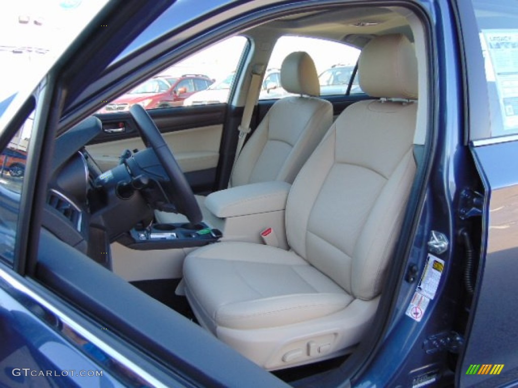 2015 Legacy 3.6R Limited - Twilight Blue Metallic / Warm Ivory photo #13