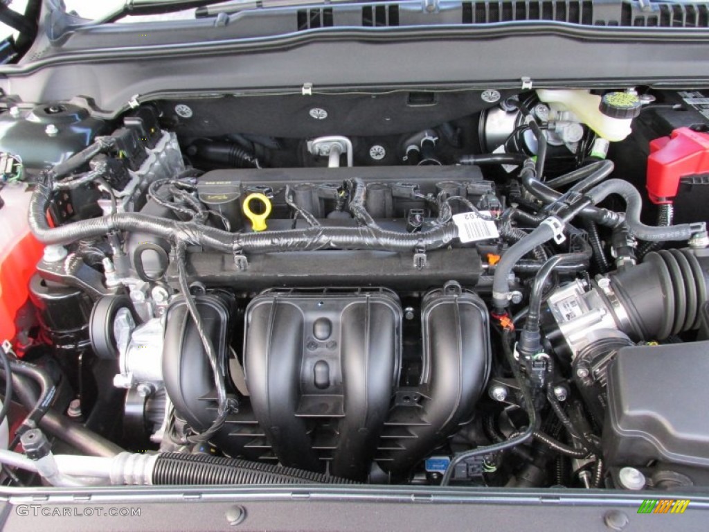 2015 Ford Fusion SE 2.5 Liter DOHC 16-Valve iVCT Duratec 4 Cylinder Engine Photo #97595984