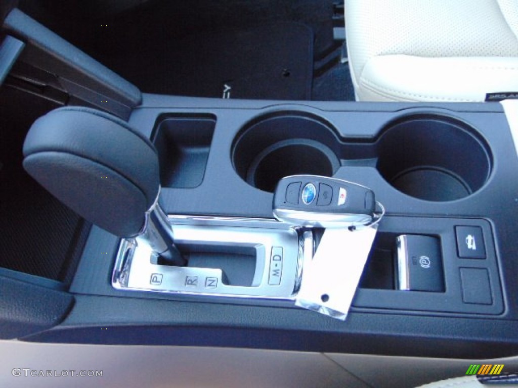 2015 Legacy 3.6R Limited - Twilight Blue Metallic / Warm Ivory photo #19