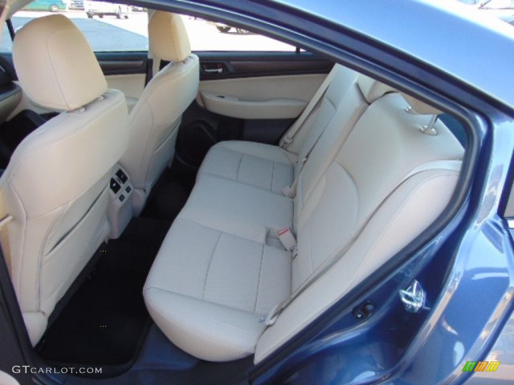 2015 Legacy 3.6R Limited - Twilight Blue Metallic / Warm Ivory photo #20