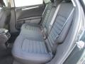 Charcoal Black Rear Seat Photo for 2015 Ford Fusion #97596049