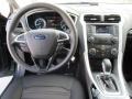 Charcoal Black Dashboard Photo for 2015 Ford Fusion #97596154