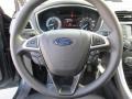 Charcoal Black Steering Wheel Photo for 2015 Ford Fusion #97596259